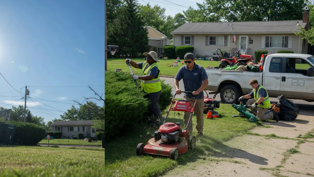 Lawn Care in Lampasas, TX near me